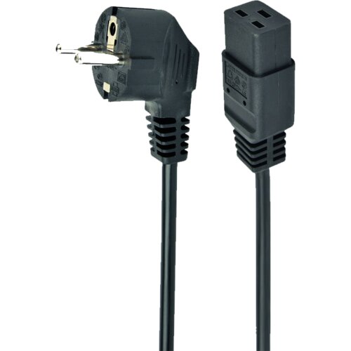  Napojni kabl, 3 pin, 1,8m, C19, kockasti GEMBIRD PC-186-C19 Cijene
