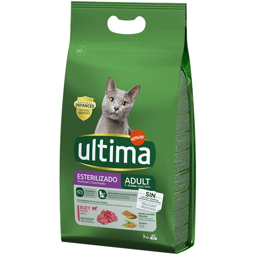  Ultima Sterilized govedina - 2 x 3 kg