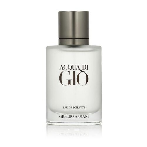 Giorgio Armani Acqua di Gi&amp;ograve; Pour Homme 30 ml toaletna voda za ponovo punjenje za mu&amp;scaron;karce Slike