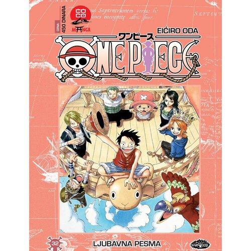 SHUEISHA Inc manga strip one piece 32 Slike