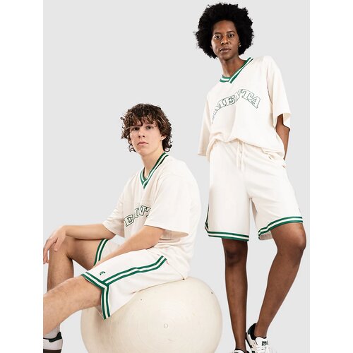 Ementa SB Gabi Jersey Kit Kratke hlace off white / green Slike