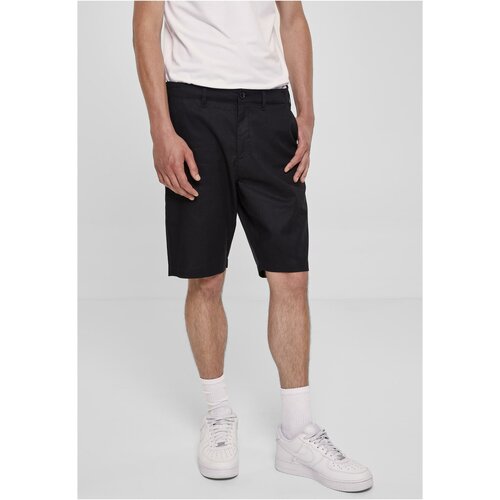 UC Men Cotton Linen Shorts black Slike