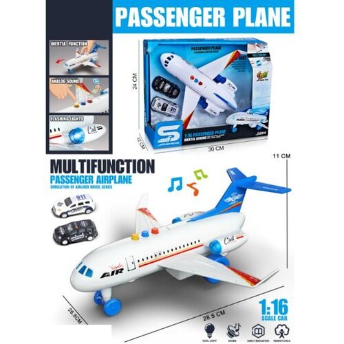 Merx igračka avion sa svetlom i muzikom ( A083097 ) Cene