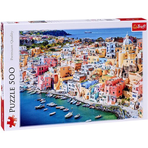 Trefl Puzzle island of Procida/ Italy - 500 delova Cene