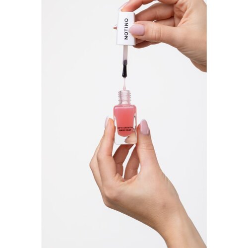 Notino Nail Care Opti Growth Base Coat hranilni lak za nohte za rast nohtov 10 ml Slike