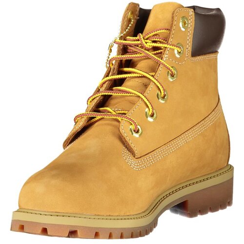 Timberland Pol&amp;scaron;kornji PREMIUM 6 INCH Kostanjeva Slike