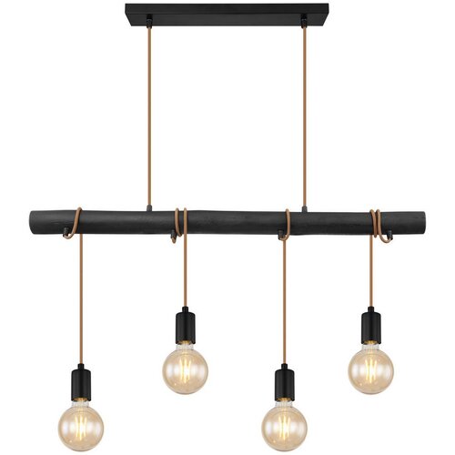 Globo 15459-4H - Luster na sajli LEO 4xE27/60W/230V Cene