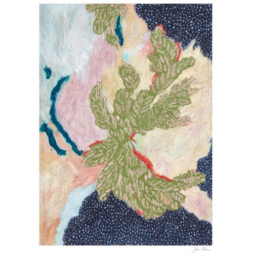 The Poster Club Plakat 50x70 cm Little Green – Cene