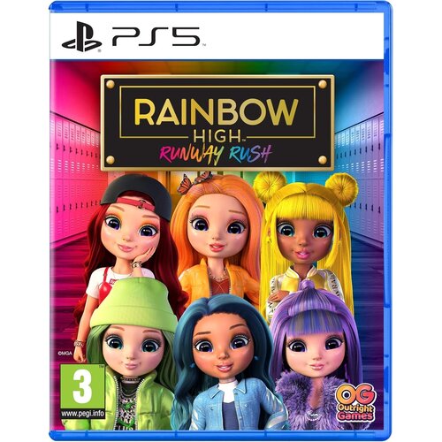 Rainbow High Runway Rush (PS5) Slike