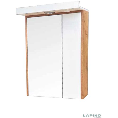 Lapino Ormarić sa ogledalom Olimp 55x88cm, Bukva Slike