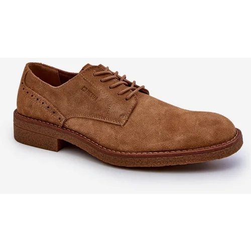 Big Star Suede Men's Shoes Camel