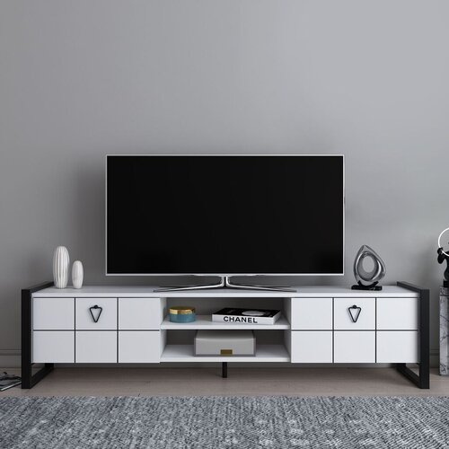Hanah home TV Komoda Mora, 184x45x34 cm, Bela Slike