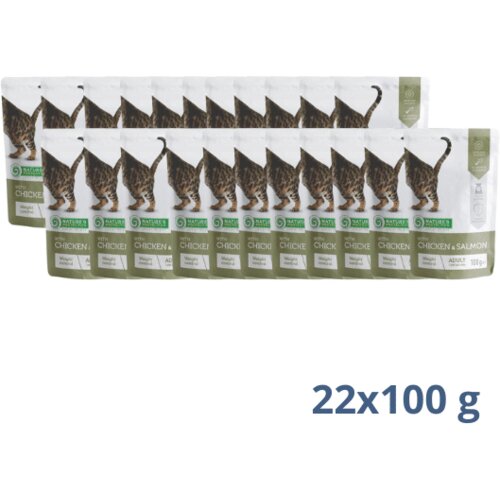 Nature's Protection np adult sterilised with salmon - 2.2 kg Slike