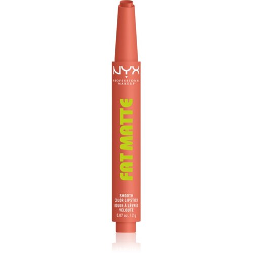 NYX Professional Makeup Fat Matte ruž za usne 02 cashmere cutie Slike