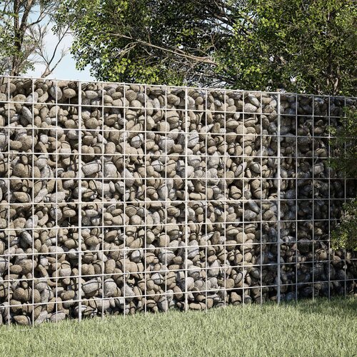 Gabion s žicom debljine 5 mm i mrežom 10x10 cm 100x50x100 cm Cene