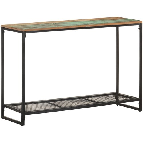  Konzolni stol 110 x 35 x 75 cm od masivnog obnovljenog drva Cijene