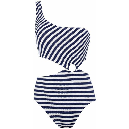 Defacto regular fit striped swimsuit Slike
