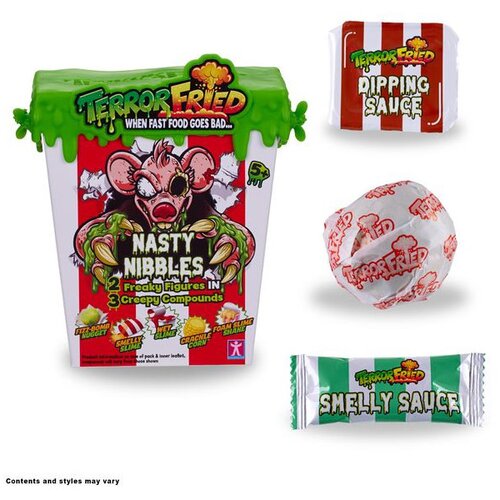 Terror Fried Skrivni strašni prigrizki Cene