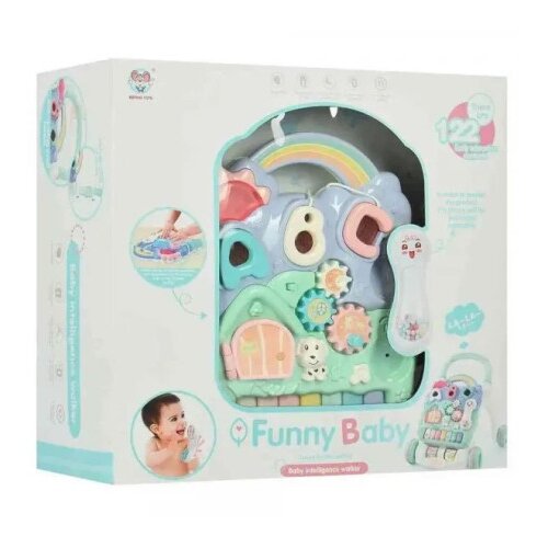  Funny baby aktiviti guralica/hodalica ( BE81698 ) Cene