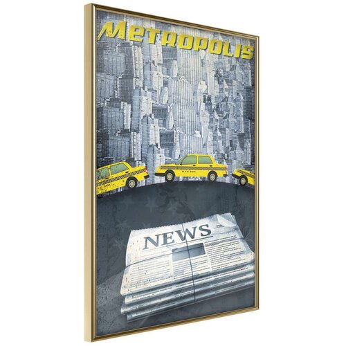  Poster - Metropolis News 40x60 Cijene