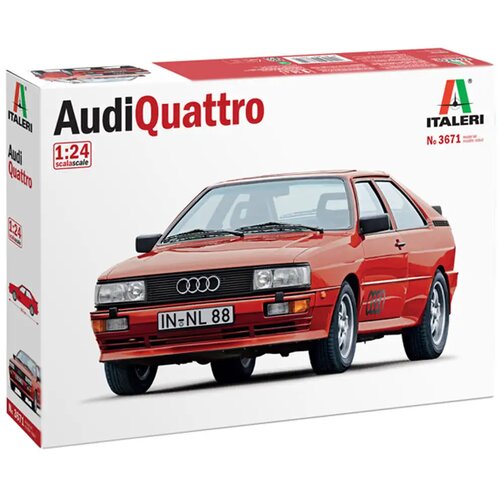 Italeri 1/24 audi quattro maketa automobila Cijene