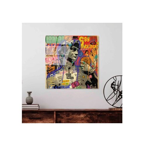 WALLXPERT Slika od kaljenog stakla 50x50cm Cijene
