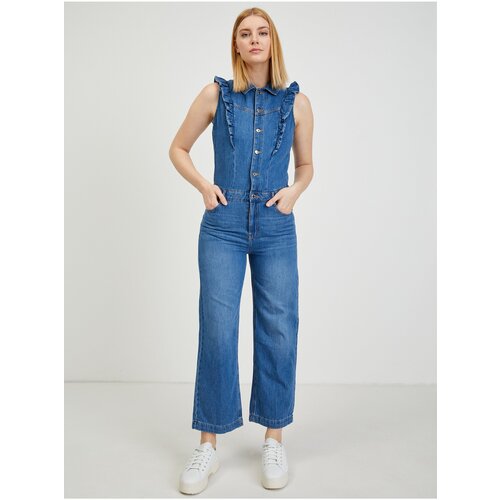 Orsay Blue denim overall - Women Slike