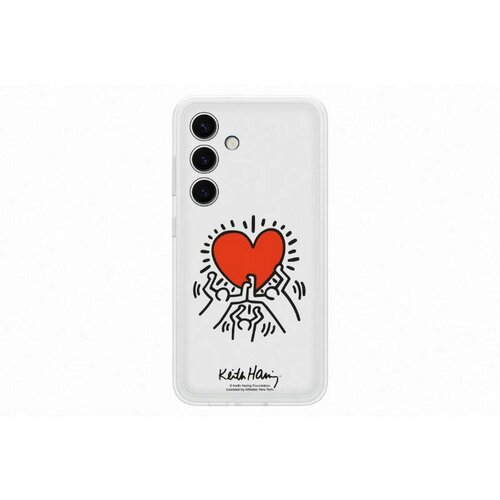 Samsung Galaxy S24 Flipsuit Case White EF-MS921CWEGWW Cene