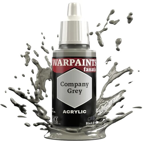 The Army Painter Warpaints Fanatic: Black & Greys - Company Grey Cijene