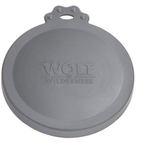 Wolf of Wilderness pokrov za pločevinke - 1 kos, Ø 7,5 cm (400 g) + Ø 10 cm (800 g) Cene