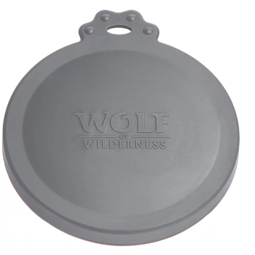 Wolf of Wilderness pokrov za pločevinke - 1 kos, Ø 7,5 cm (400 g) + Ø 10 cm (800 g)