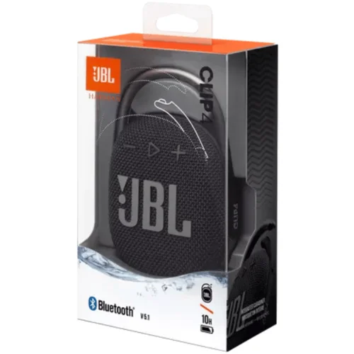  Zvučnik JBL Clip 4 Portable Speaker Black