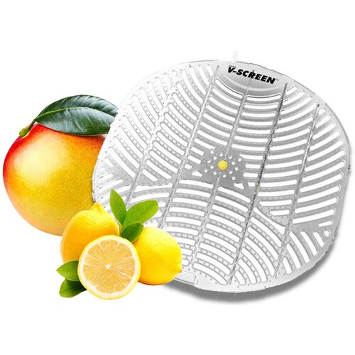 Osvežilec za pisoar Vectair V-Screen, mrežica, citrus mango, 4 kosi Cene