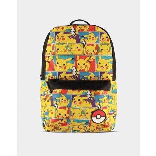 Difuzed Pok&amp;Eacute;mon - Pikachu Basic Backpack Nahrbtnik Slike