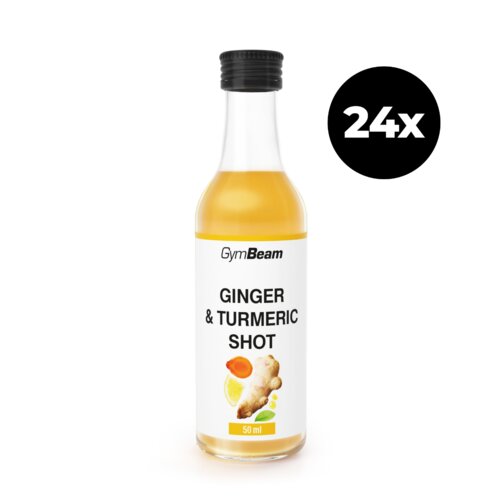 GymBeam Ginger & Turmeric Shot Cene