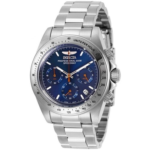 Invicta Analogne ure Speedway Srebrna Slike