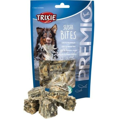 Trixie Premio Sushi Bites 75g – 100% bela riba Cene