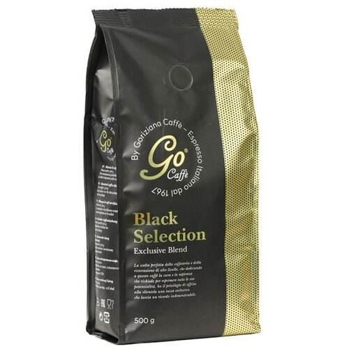 Torrefazione Goriziana Pržena kafa u zrnu Black Selection Go Caffe, 500g Cene