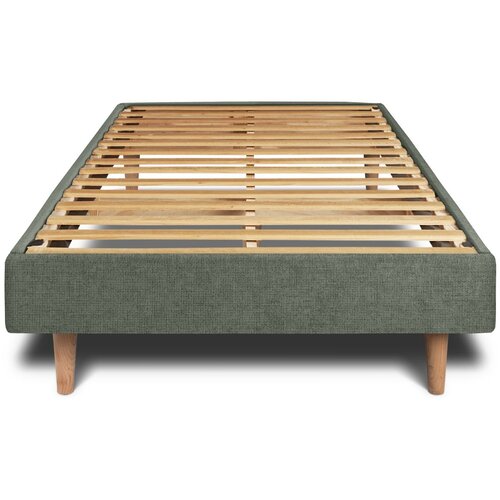 Sommeil de plomb Vzmetni boksi z letvami 90x200 cm - Trpežno blago - Sestavljanje, (21609519) Cene