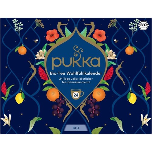 Pukka Adventni koledar s čaji dobrega počutja - 1 kos Cene