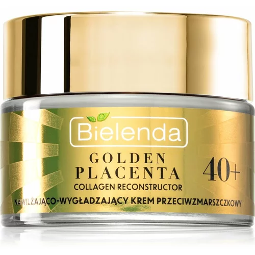 Bielenda Golden Placenta Collagen Reconstructor krema za hidrataciju i zaglađivanje lica 40+ 50 ml