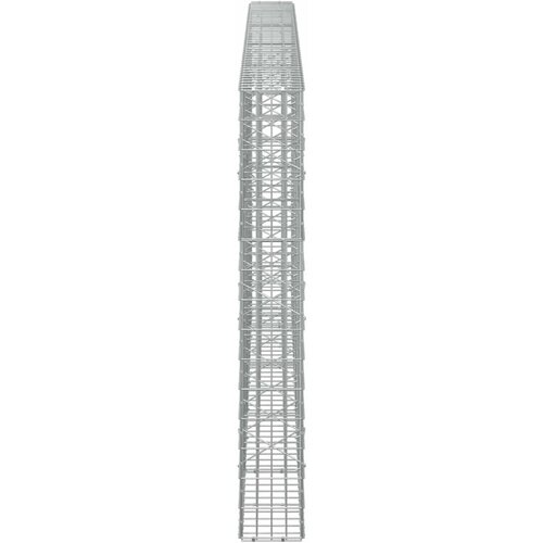  Gabion s žicom debljine 3 5 mm i mrežom 5x10 cm 450x20x150 cm - 20 cm 150 cm 450 cm Slike