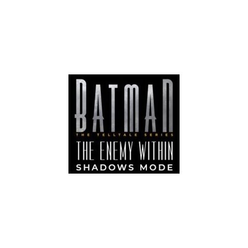 Steam Batman - The Enemy Within Shadows Mode (DLC) Key GLOBAL Cene