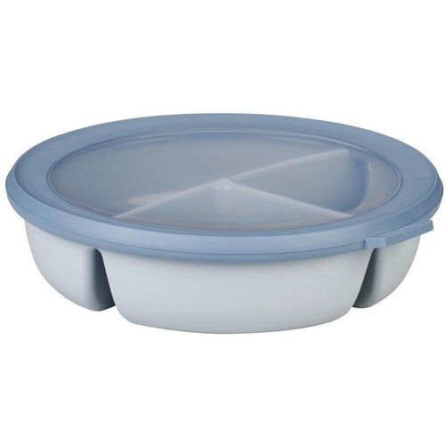 Mepal Bento Bowl Cirqula posudica za namirnice boja Nordic Blue, 250 + 250 + 500 ml 1 kom Slike
