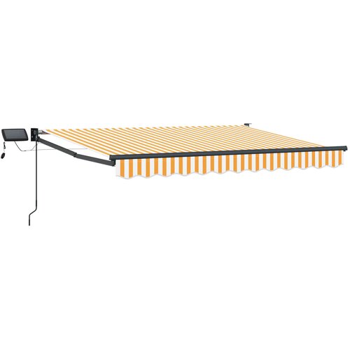  zlačivna tenda s LED diodama 3,5 x 2,5 m Slike