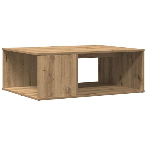  Stol za kavu Artisan hrast 90x67x33 cm Konstruirano drvo Slike