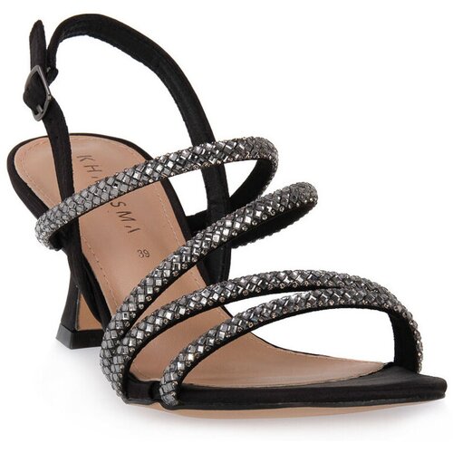 Kharisma Sandali & Odprti čevlji SATIN NERO Črna Cene