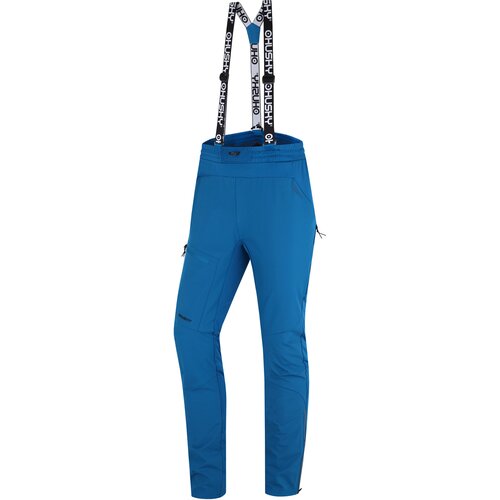 Husky Pánské outdoor kalhoty Kixees M blue Slike