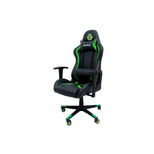 Fantech gejmerska stolica GC-181 zelena Slike