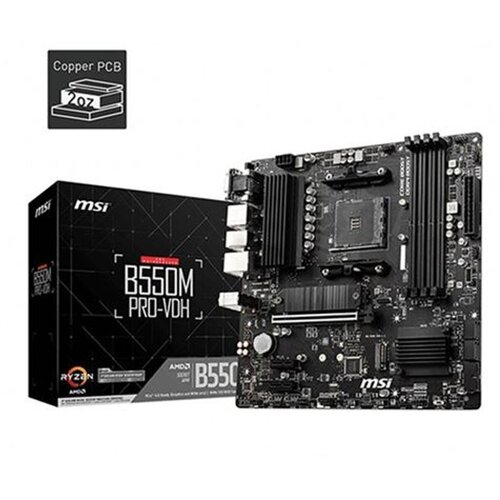 MSI MBO AM4 B550M PRO-VDH Slike